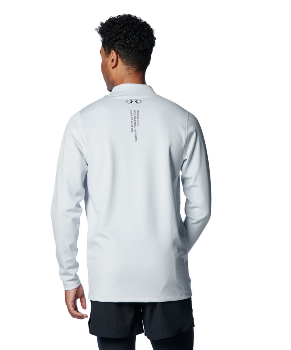 大宮アルディージャ Under Armour ホワイト長袖シャツ LG 大宮