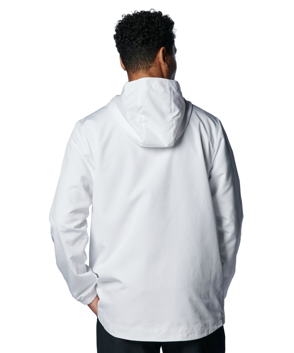 ウインドブレーカー ジャケット UAトリコット ラインド ウーブン