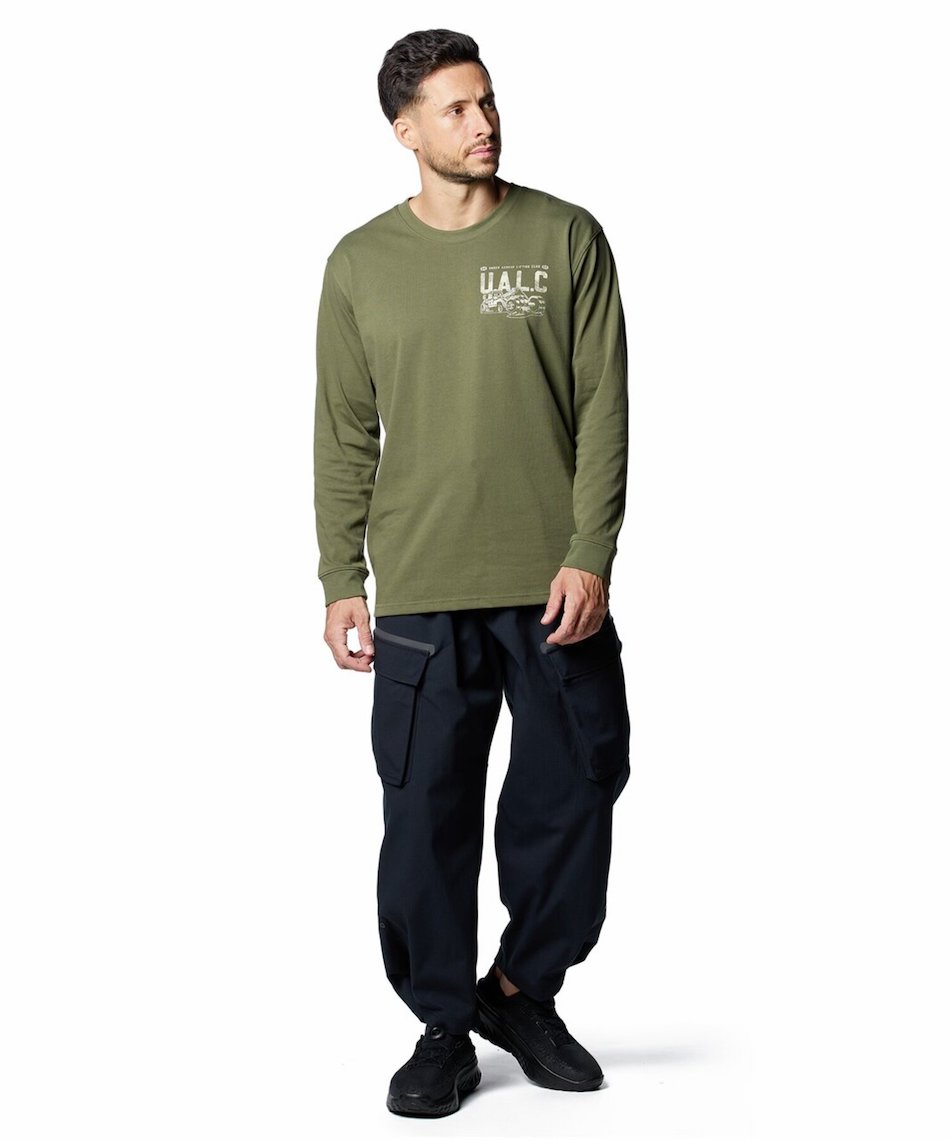 アンダーアーマー(UNDER ARMOUR) Tシャツ 長袖 UAヘビーウエイト