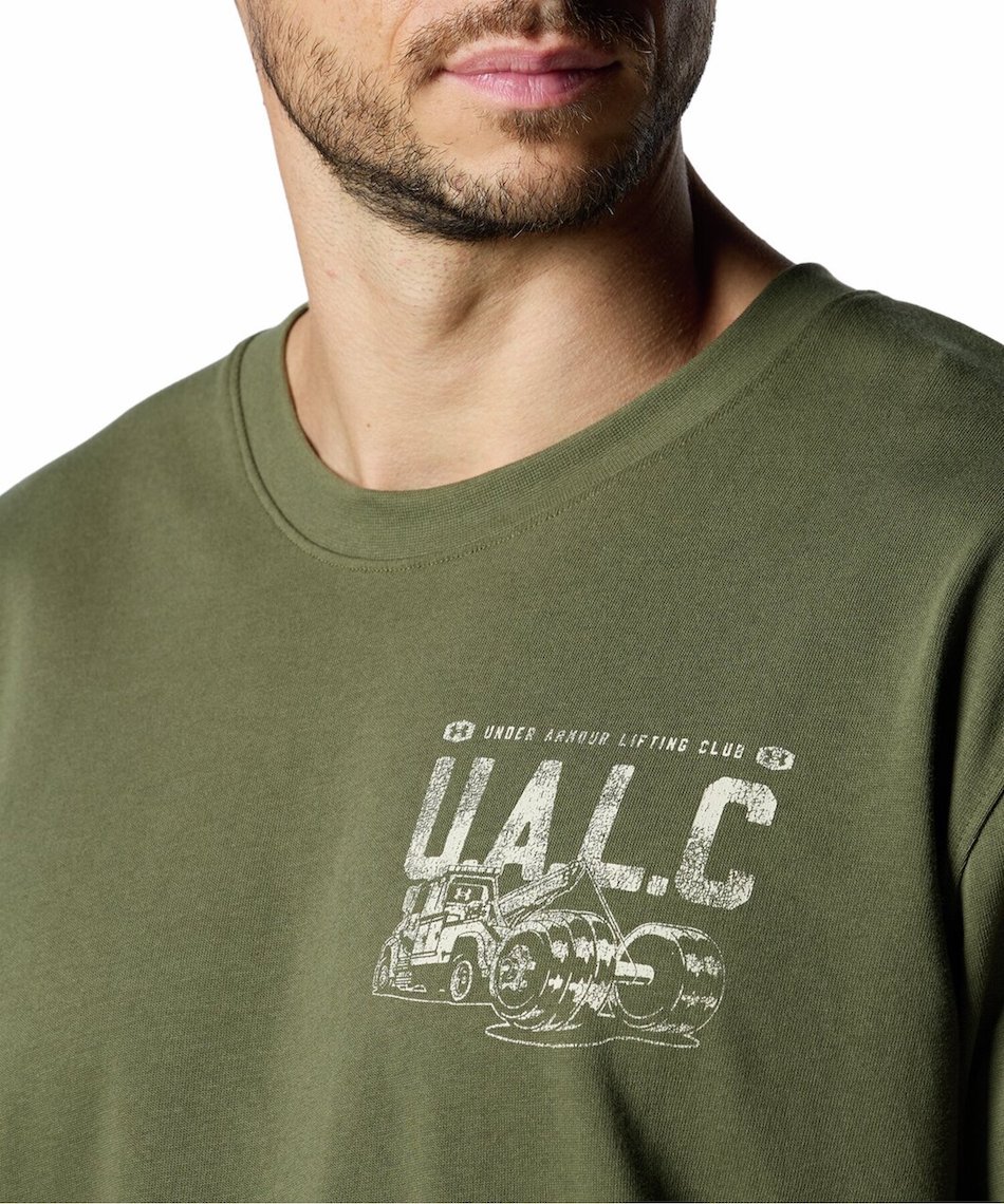 アンダーアーマー(UNDER ARMOUR) Tシャツ 長袖 UAヘビーウエイト