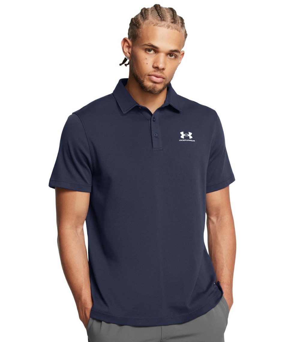 アンダーアーマー(UNDER ARMOUR) ポロシャツ 半袖 UA Icon Polo