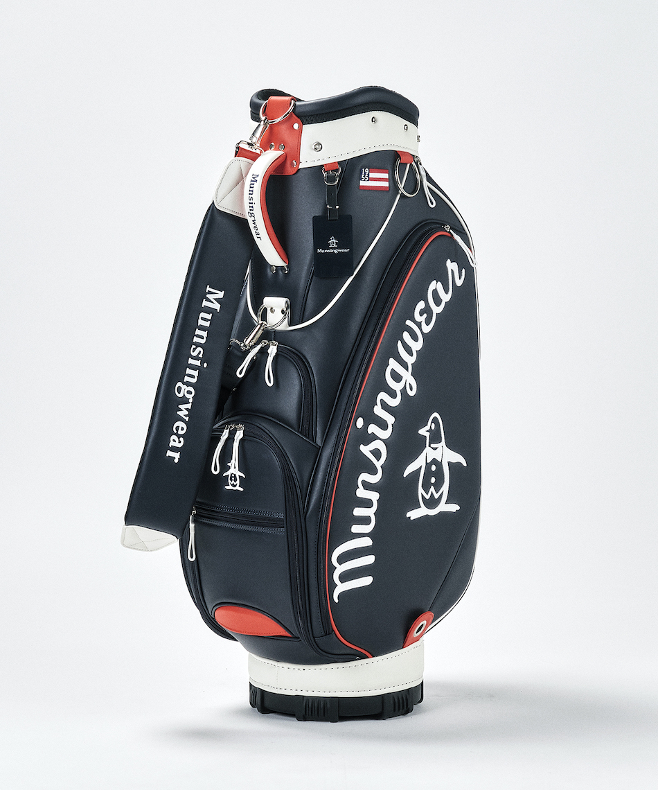 マンシング(Munsingwear) キャディバッグ SEASON COLLECTION 大口径