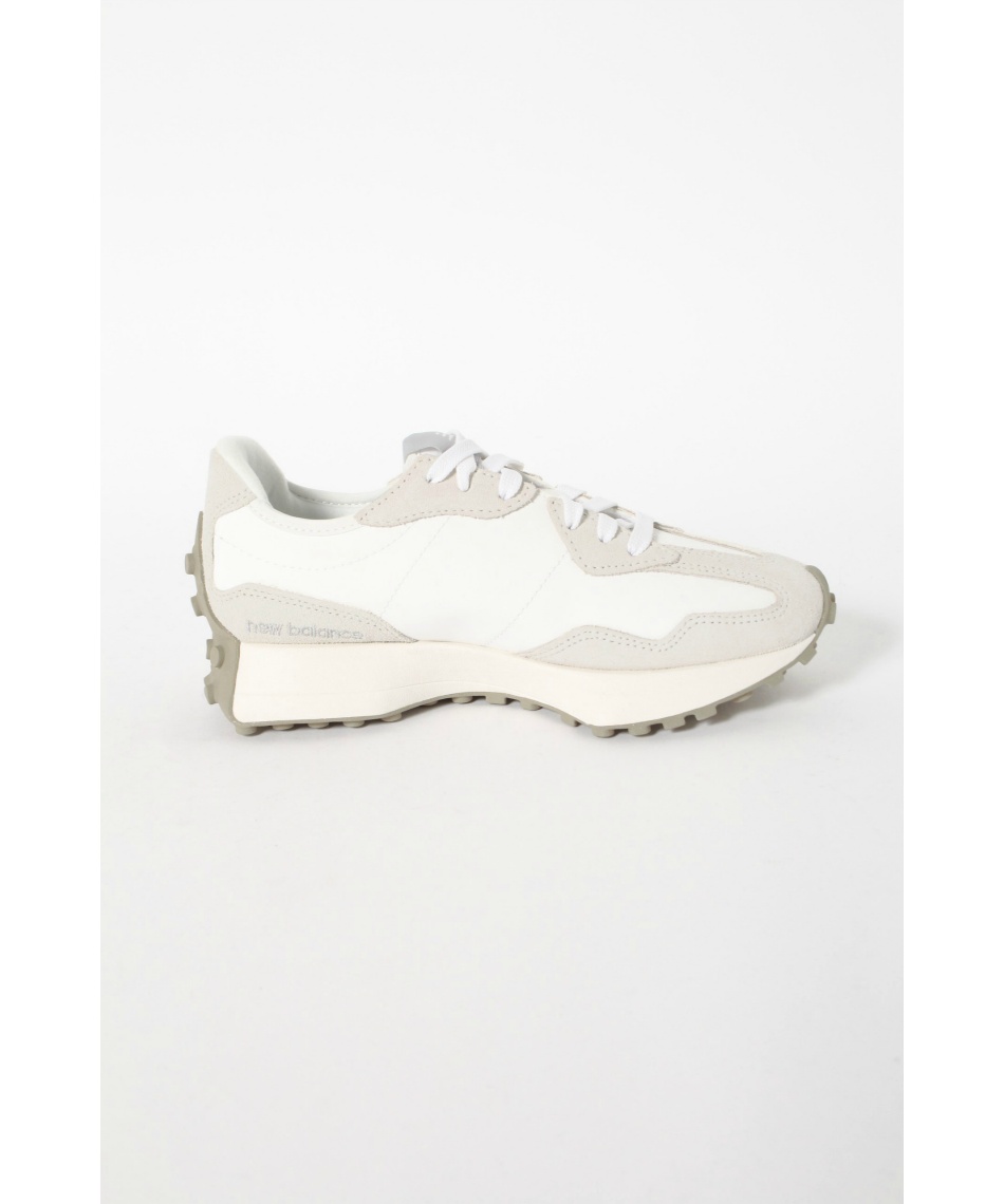 靴 New Balance WS327KE New Balance WS327KE WHITE/GRAY （ニューバランス WS327KE