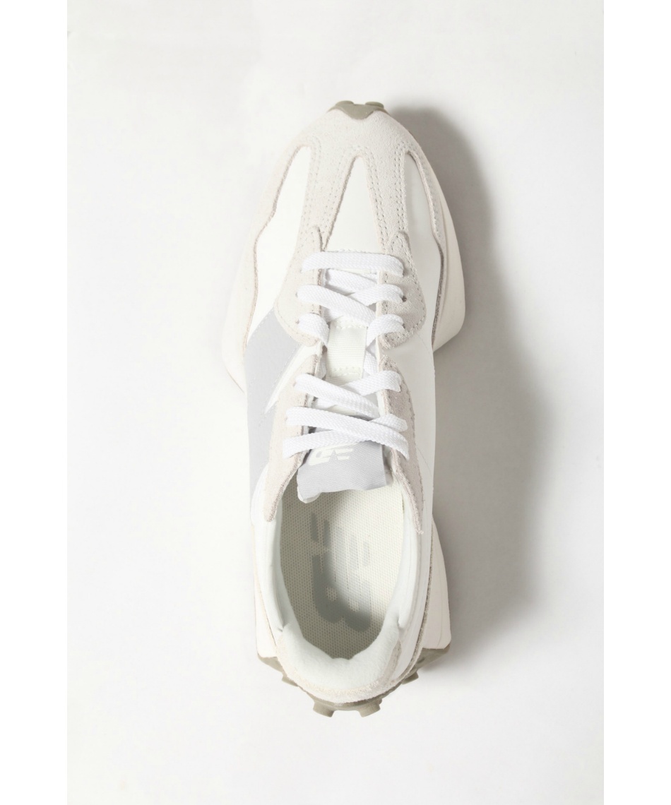 靴 New Balance WS327KE New Balance WS327KE WHITE/GRAY （ニューバランス WS327KE