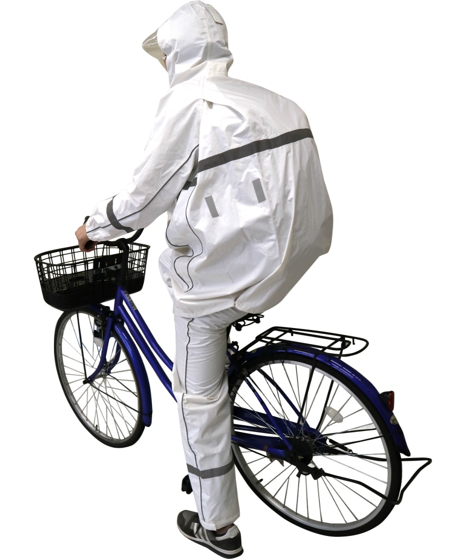 全国送料無料】リュック対応 レインスーツ 自転車 通勤 通学 レイン