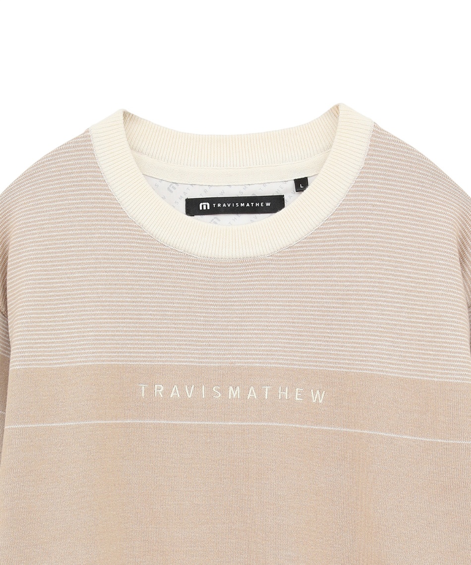 トラヴィスマシュー(TravisMathew) ゴルフウェア セーター Crew