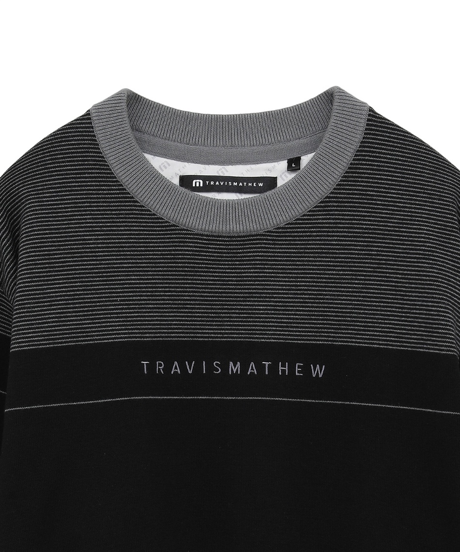 トラヴィスマシュー(TravisMathew) ゴルフウェア セーター Crew
