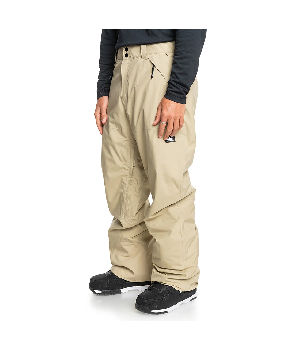 QUIKSILVER おっきかっ スノーボードパンツ オレンジ Mサイズ