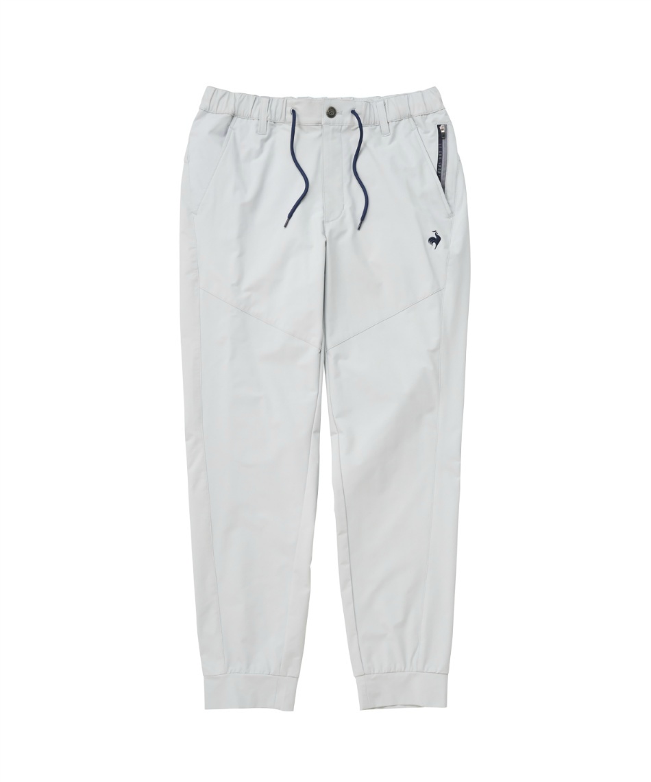 獲得ポイント80pt 【送料無料】ルコックスポルティフ(le coq sportif) ゴルフウェア ロングパンツ ストレッチフォーサー ジョガーパンツ LG4FLP53M メンズ GY00 LL