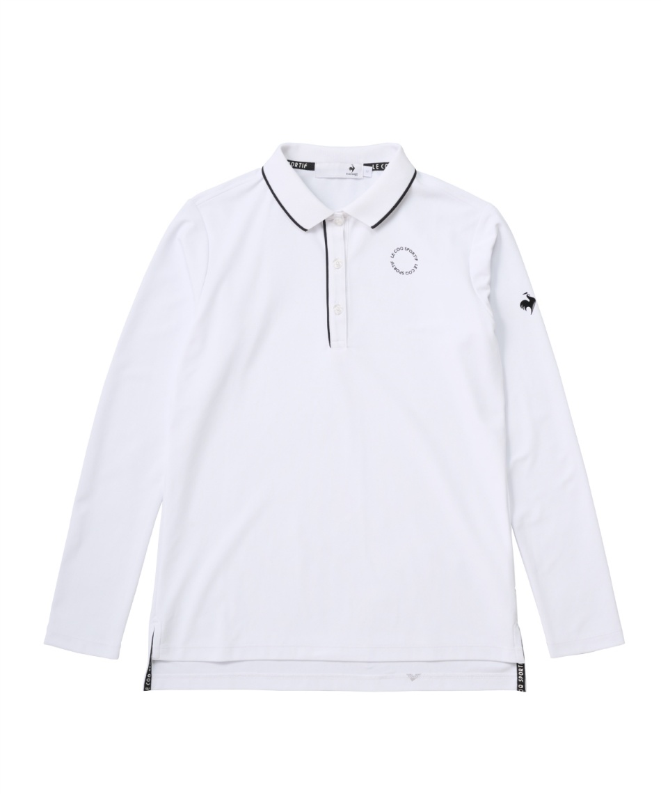 ゴルフウェア ポロシャツ 長袖 SFカノコ長袖ポロシャツ LG4FLS00L