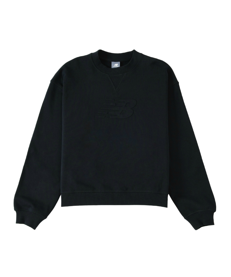 l|Cg95pt yzj[oX(new balance) XEFbgg[i[ Seasonal Stacked Logo t`e[N[ WT43535 fB[X BK L