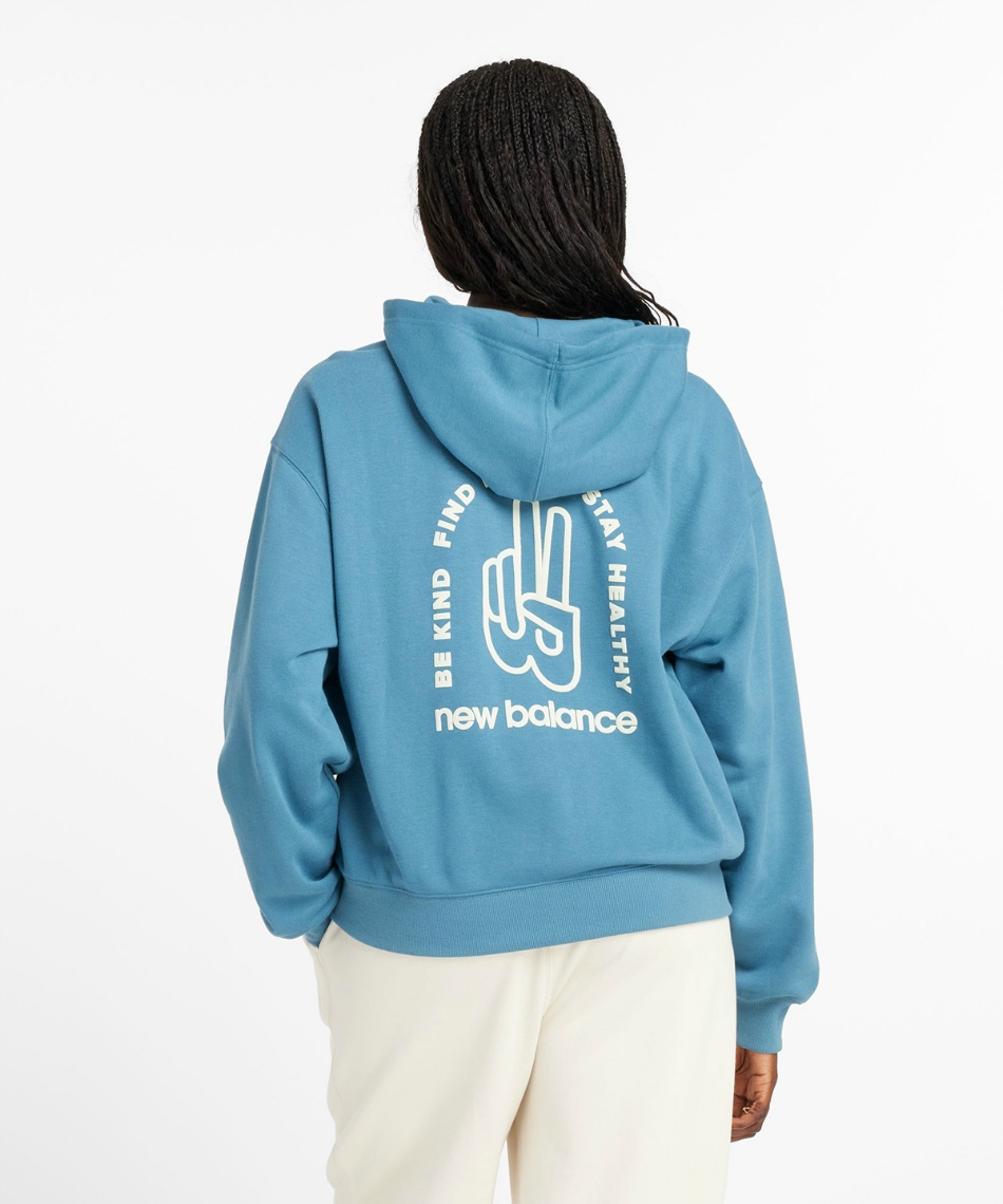 ニューバランス(new balance) スウェットパーカー OSピースGRX FT PO