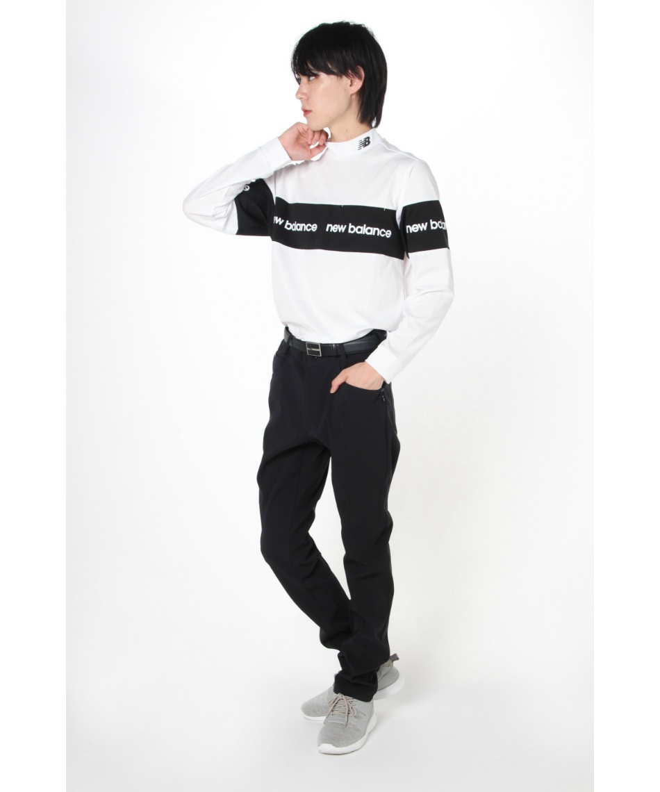 ゴルフウェア ロングパンツ 4WAYストレッチ 撥水性 スリム 012-4231003