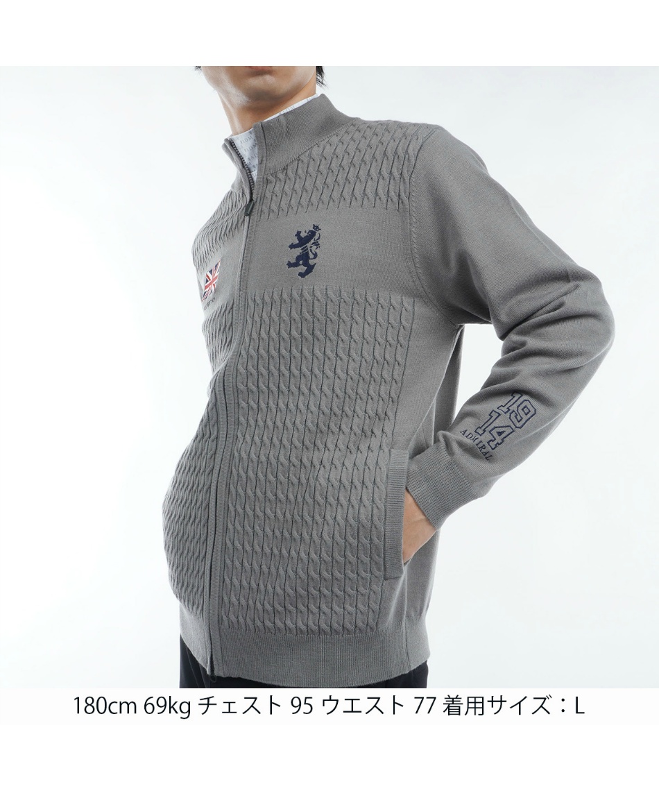 アドミラル(Admiral) ゴルフウェア ブルゾン フラッグ フルジップ アドミラル(Admiral) ゴルフウェア ブルゾン フラッグ フルジップ
