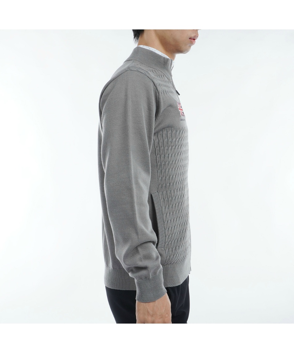 アドミラル(Admiral) ゴルフウェア ブルゾン フラッグ フルジップ