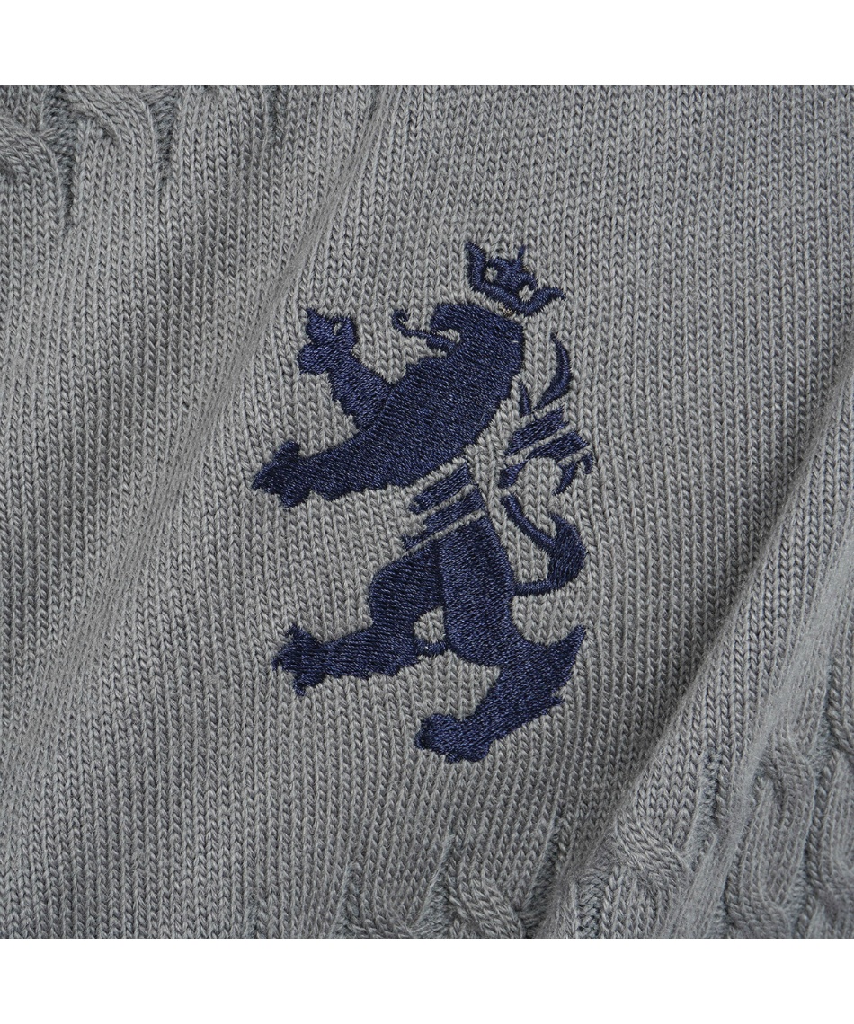 新品　アドミラルウェア ジャケット M Admiral Golf（アドミラルゴルフ） フラッグ フルジップ ニット