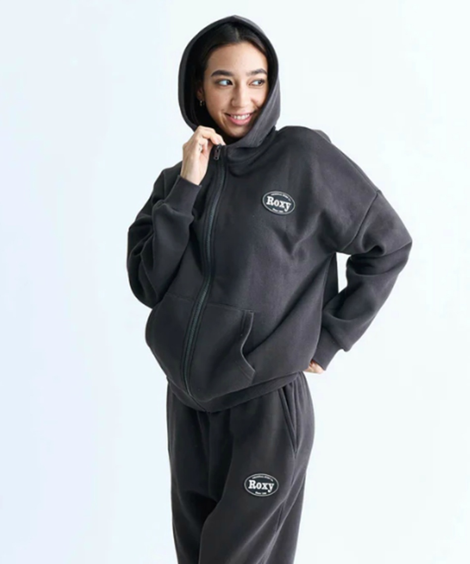ロキシー(ROXY) スウェットパーカー JIVY HOODIE フーディ ジップ