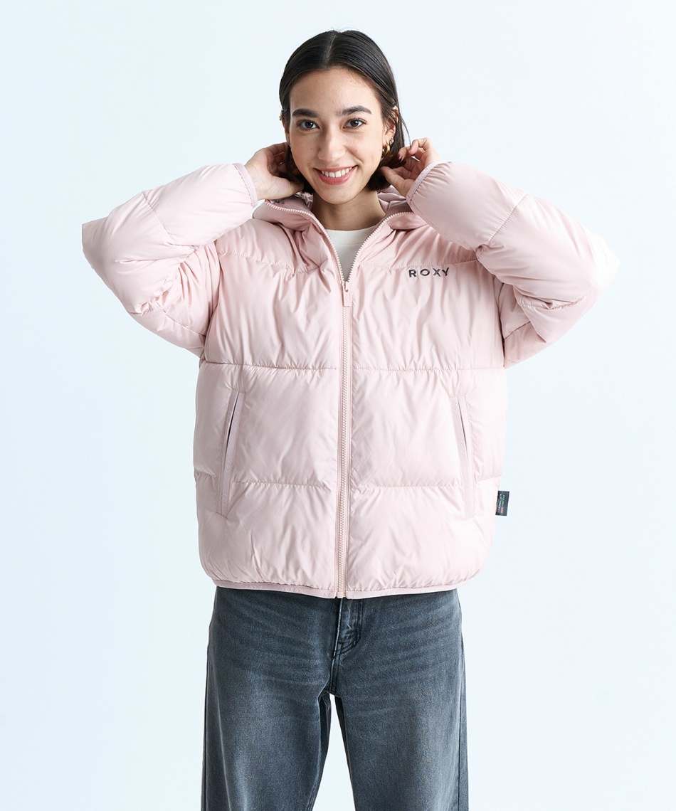 ロキシー(ROXY) 中綿ジャケット THNKNGOFYUバッグ付中綿JK RJK244014