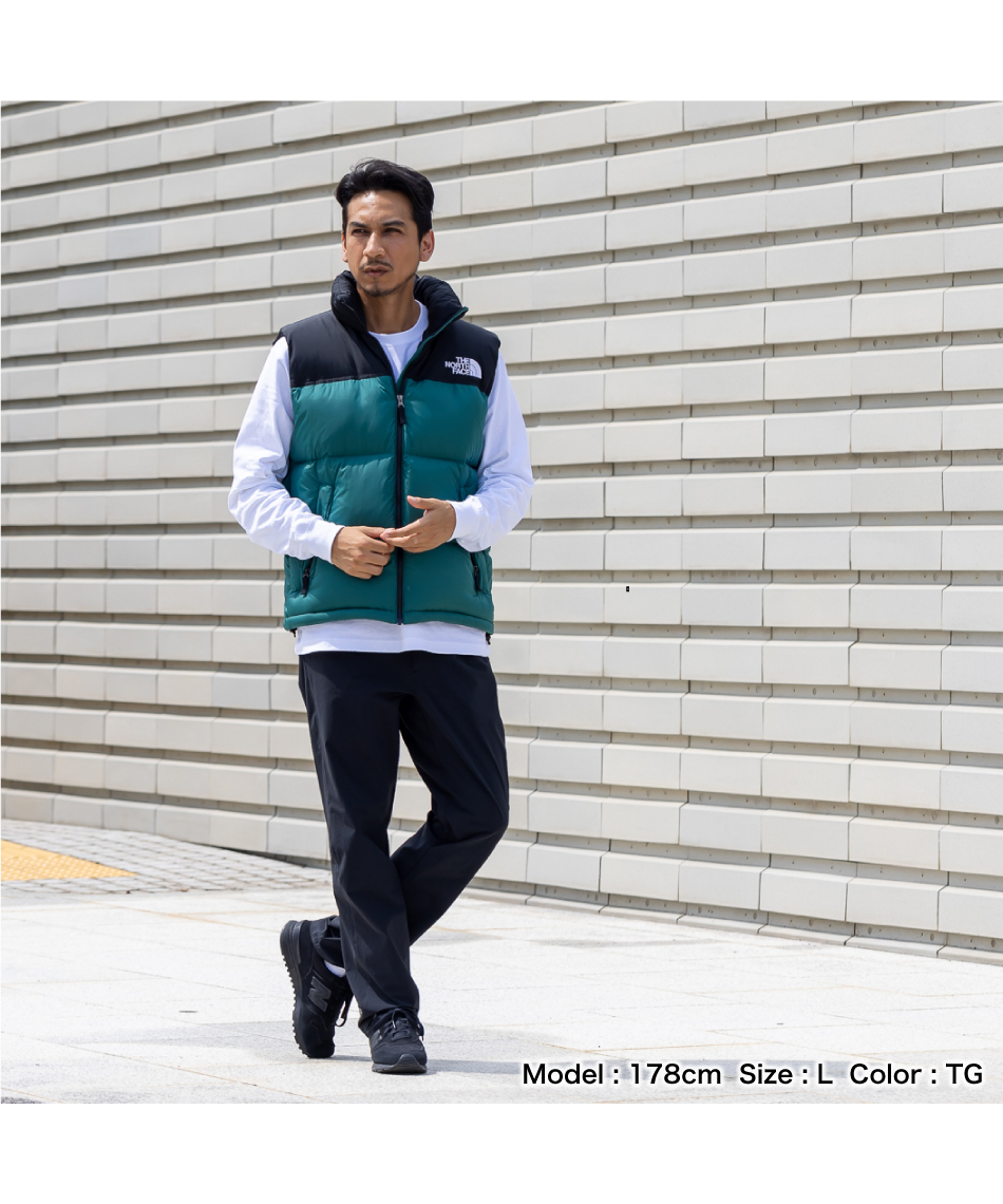 ダウンベスト ヌプシベスト ND92338 TG | スポーツ用品ならヒマラヤ