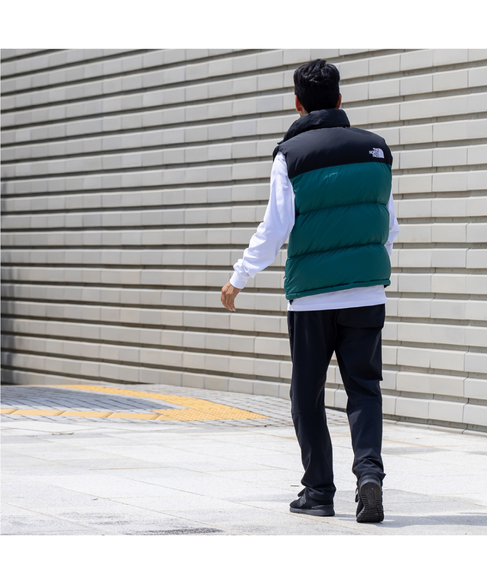 ダウンベスト ヌプシベスト ND92338 TG | スポーツ用品ならヒマラヤ