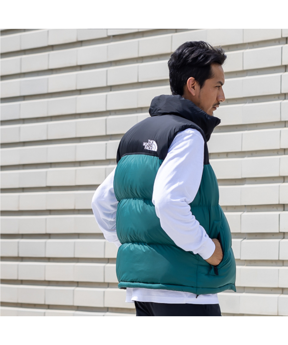 ダウンベスト ヌプシベスト ND92338 TG | スポーツ用品ならヒマラヤ