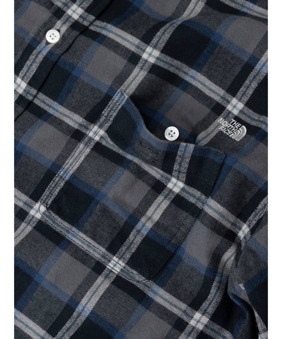 長袖シャツ ロングスリーブフロストフォージフランネルシャツ NR62431