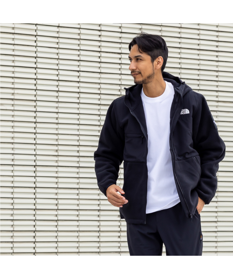 フリース ジャケットデナリフーディ Denali HoodieNA72452 K