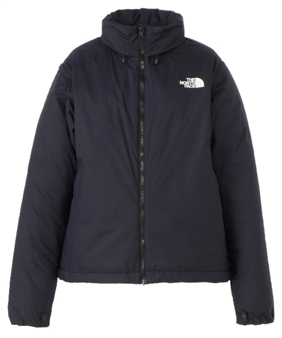 中綿ジャケットジップインサニーヌックジャケットNYW82401 K