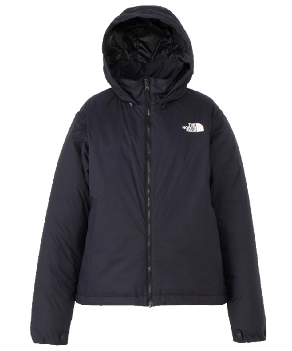 中綿ジャケットジップインサニーヌックジャケットNYW82401 K