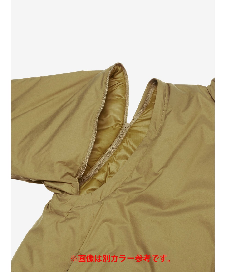 中綿ジャケットジップインサニーヌックジャケットNYW82401 K