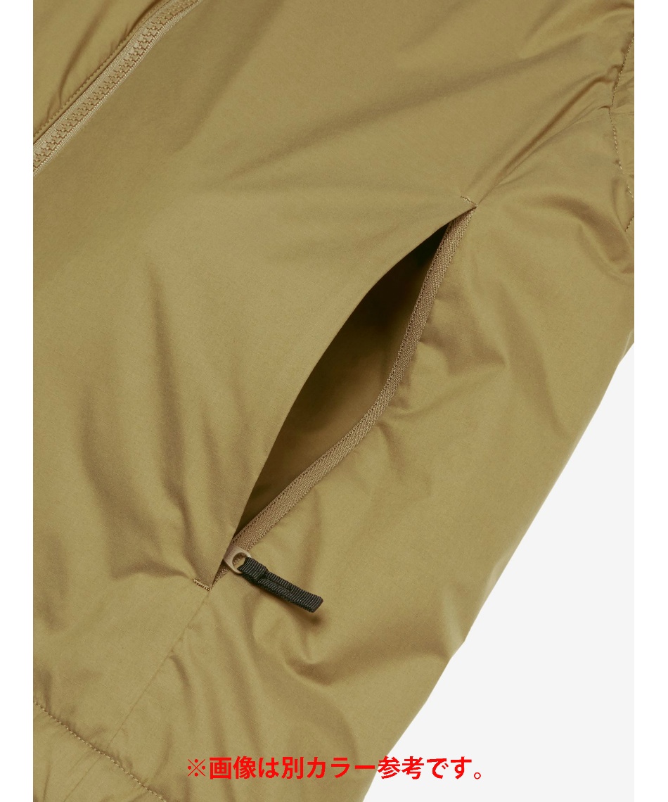 NY82401 ジップイン サニーヌックジャケット 中綿ジャケットジップインサニーヌックジャケットNYW82401 K