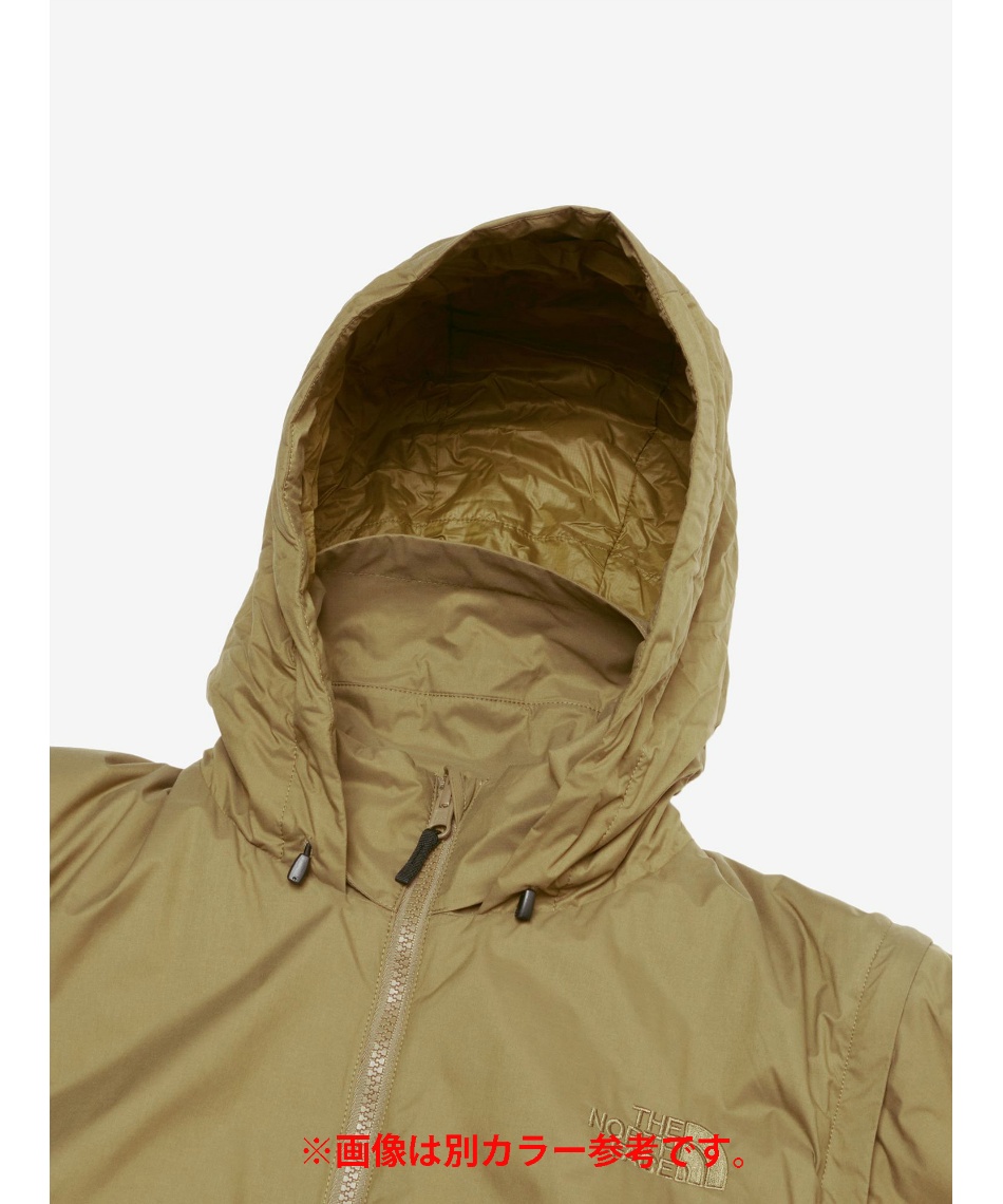 中綿ジャケットジップインサニーヌックジャケットNYW82401 K