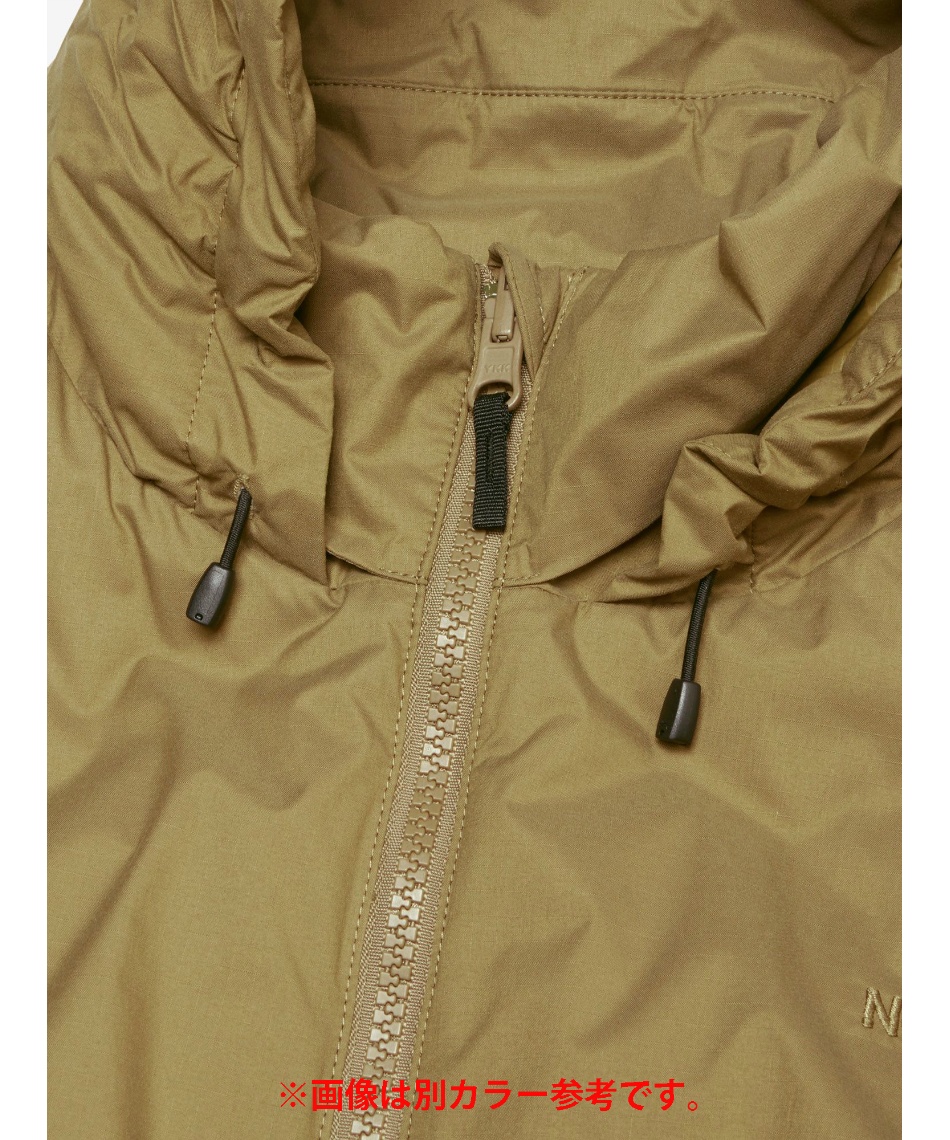 中綿ジャケットジップインサニーヌックジャケットNYW82401 K