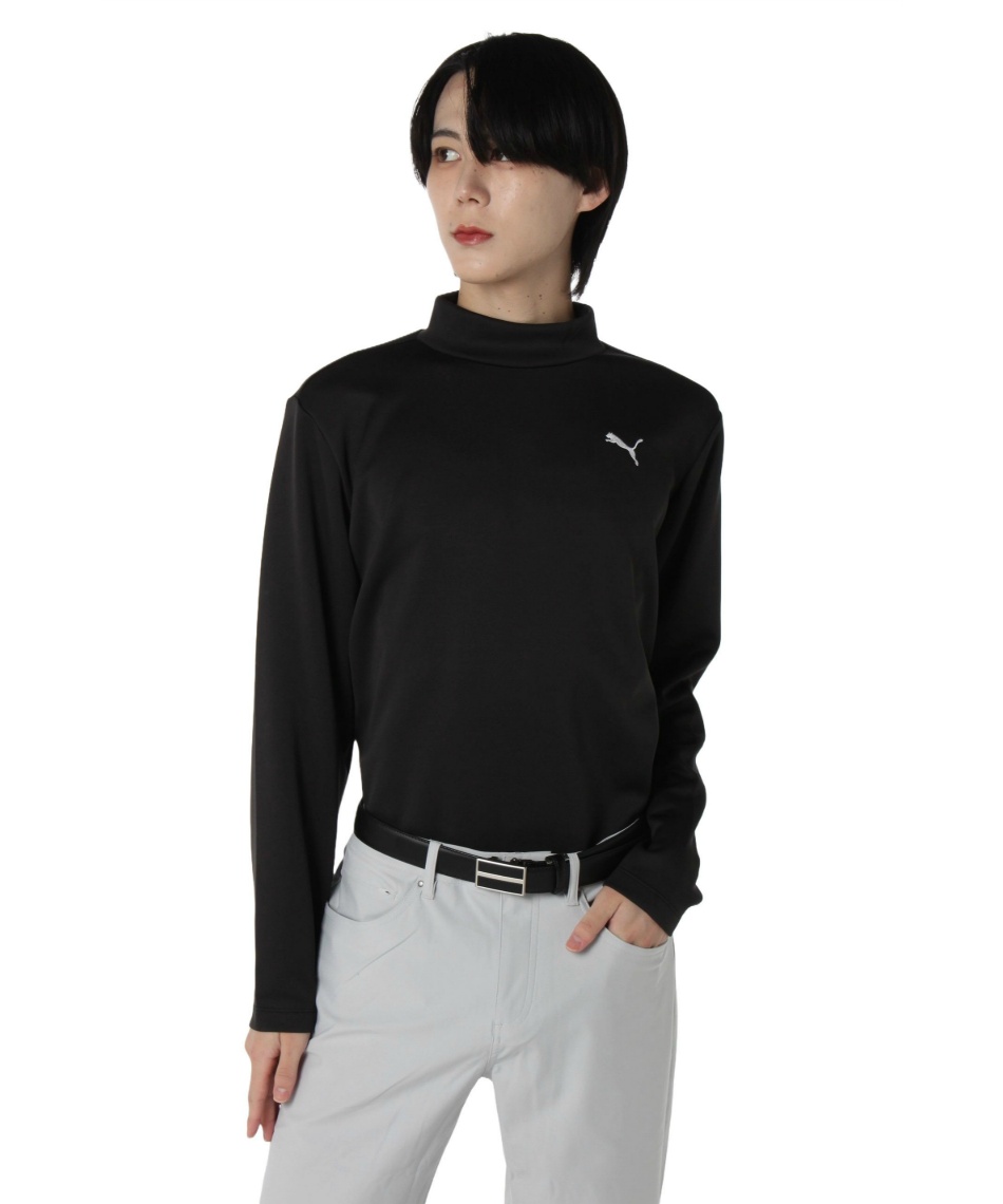 冬用PUMAゴルフウェア 上下 新品M】プーマゴルフ トップス&スカート