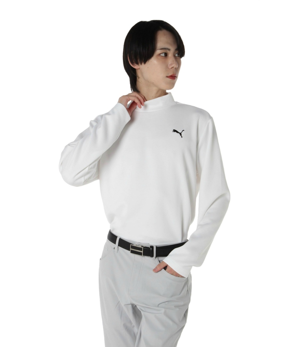 プーマ(PUMA) ゴルフ アンダーウェア 長袖 モックネックアンダー