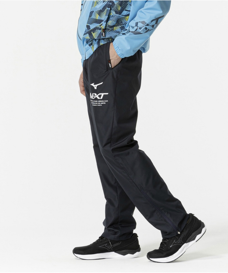 ウインドブレーカー パンツ N-XT ブレスサーモウォーマーパンツ