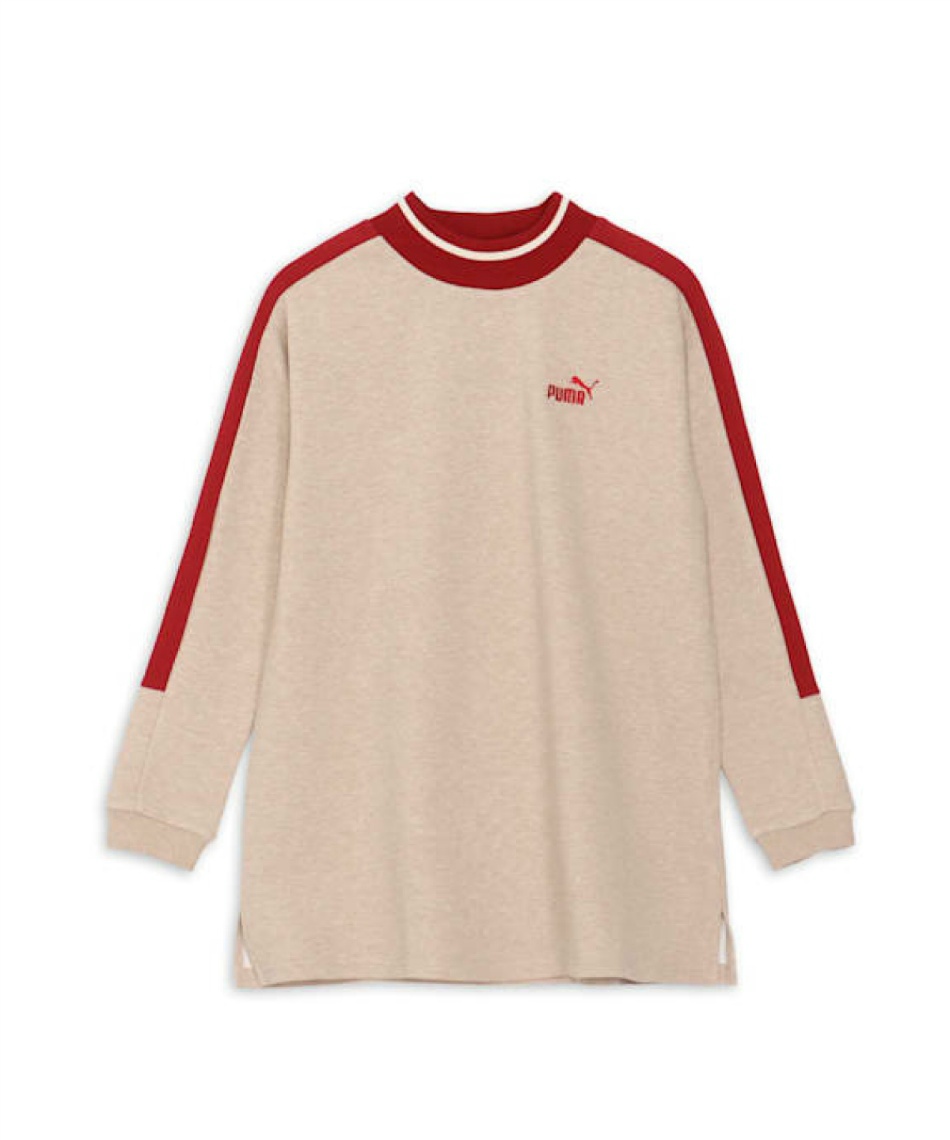 スウェット チュニック 長袖 ウィメンズ CORE HERITAGE MX チュニック