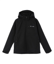 マウンテンパーカー カスケードリッジIIIソフトシェル WE6885 010