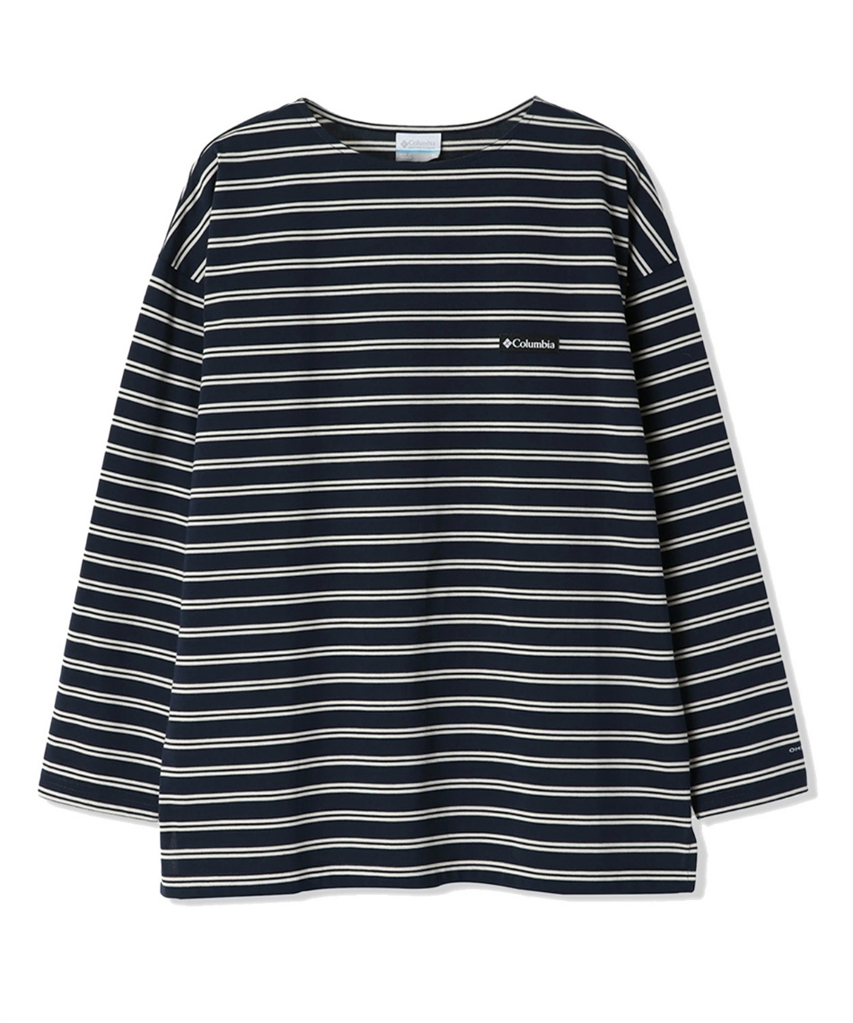 リルピヨ Tシャツ 長袖 ウィメンズリラクシングモーメントロングスリーブクルー