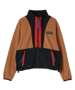 フリース ジャケット ウィメンズバックボールII フルジップフリース