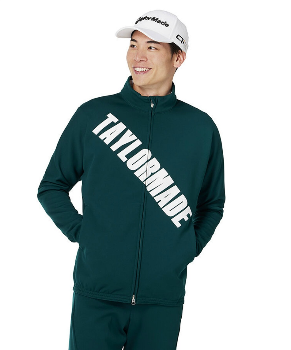 ゴルフウェア ブルゾン クラブ TM トラック ジャケット UN339