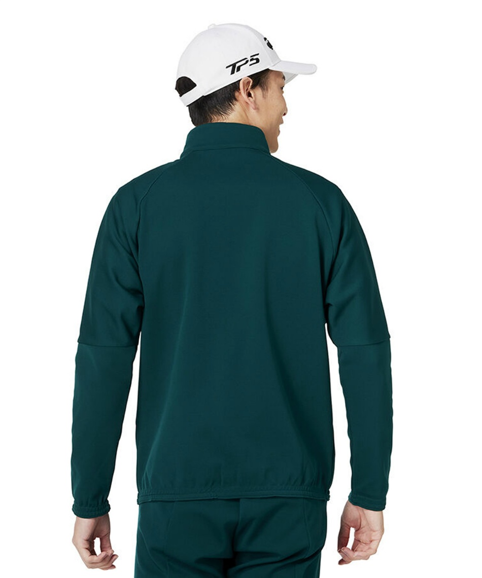 ゴルフウェア ブルゾン クラブ TM トラック ジャケット UN339