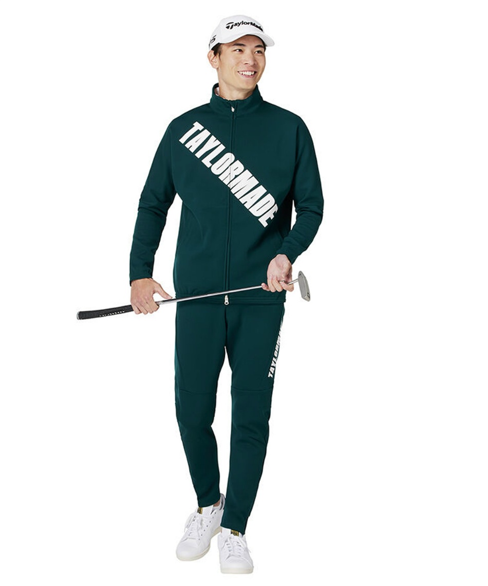 ゴルフウェア ブルゾン クラブ TM トラック ジャケット UN339