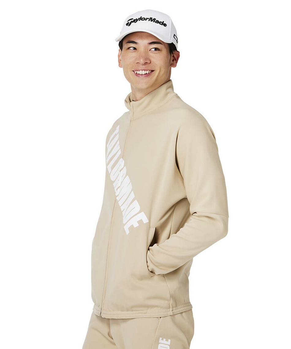 ゴルフウェア ブルゾン クラブ TM トラック ジャケット UN339