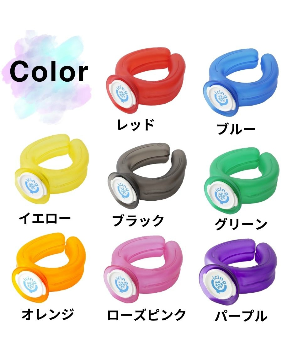5セット　熱中症対策　氷のう　ネッククーラー　CN708 熱中症対策 氷のう ネッククーラー ICU-1 | スポーツ用品ならヒマラヤ