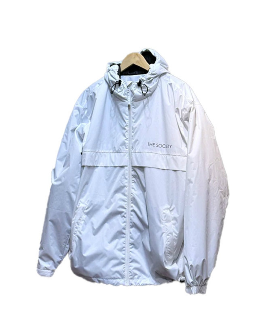 l|Cg140pt 21% OFF^SALE yzU\TGeB(THE SOCIETY) Xm[{[hEFA WPbg tWbvWPbg TSJ0002 Y WH XL