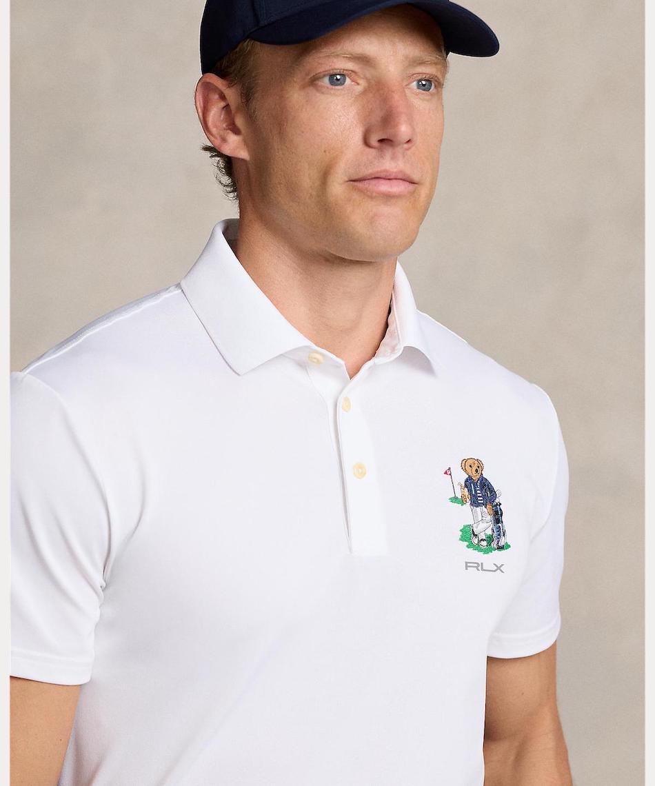 ゴルフウェア ポロシャツ 半袖 ポロベアー半袖ポロ 785A55977 RLX GOLF