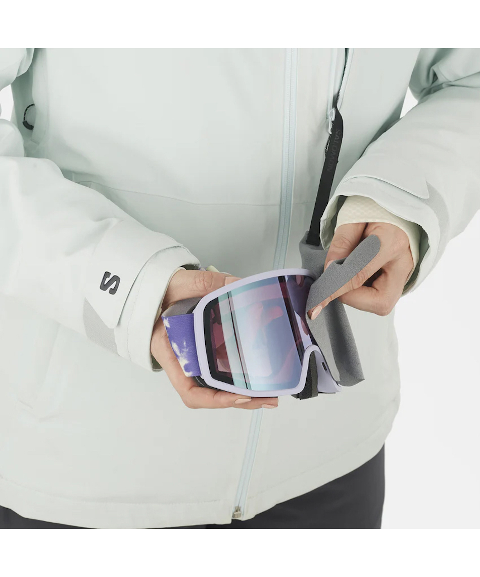 サロモン(SALOMON) スキーウェア ジャケット HIGHLAND JKT W 【国内