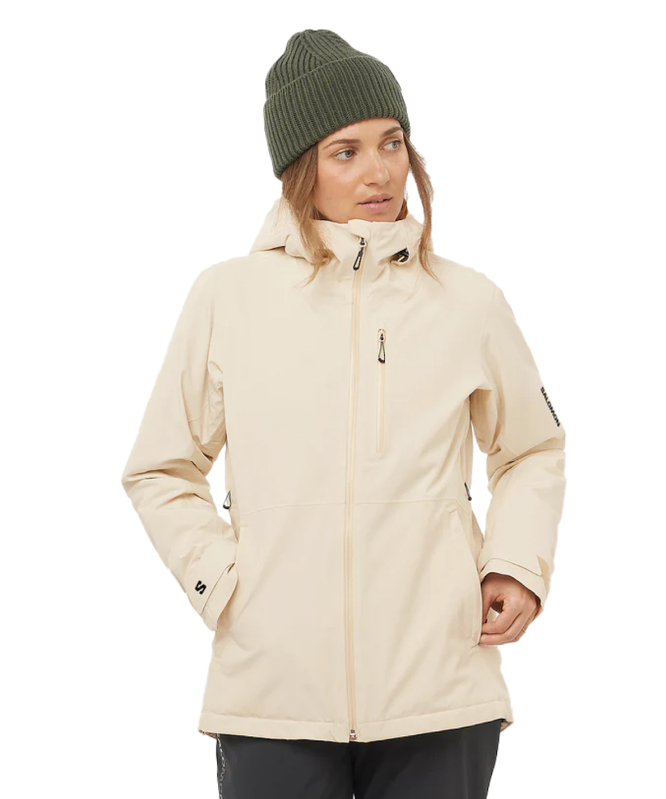 l|Cg343pt 14% OFF^SALE yzT(SALOMON) XL[EFA WPbg HIGHLAND JKT W yKizy25-26 2026fz fB[X TURTLEDOVE M