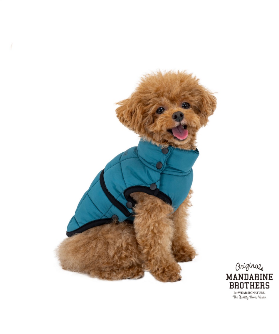 ペットウェア SUPER LIGHT PUFF VEST スーパーライトパフベスト 1415M